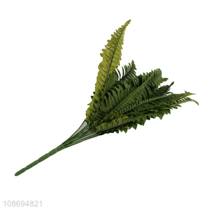 China products indoor decoration artificial <em>green</em> leaf <em>plants</em> for sale