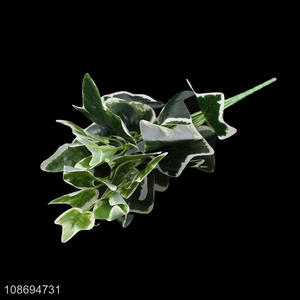 Top selling natural artificial <em>green</em> <em>plants</em> fake leaves for indoor decoration