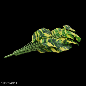 Factory wholesale natural plastic home décor artificial <em>green</em> <em>plants</em>