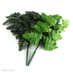 Hot products natural artificial <em>green</em> leaves fake <em>plants</em> for home décor