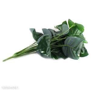 Hot items natural indoor decoration plastic artificial <em>green</em> <em>plants</em> for sale