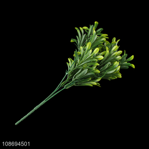 New arrival natural <em>green</em> artificial leaves <em>plants</em> fake <em>plants</em> for sale