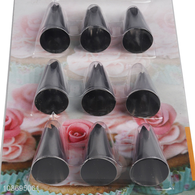 Factory supply cake decorating set piping tips set baking supplies