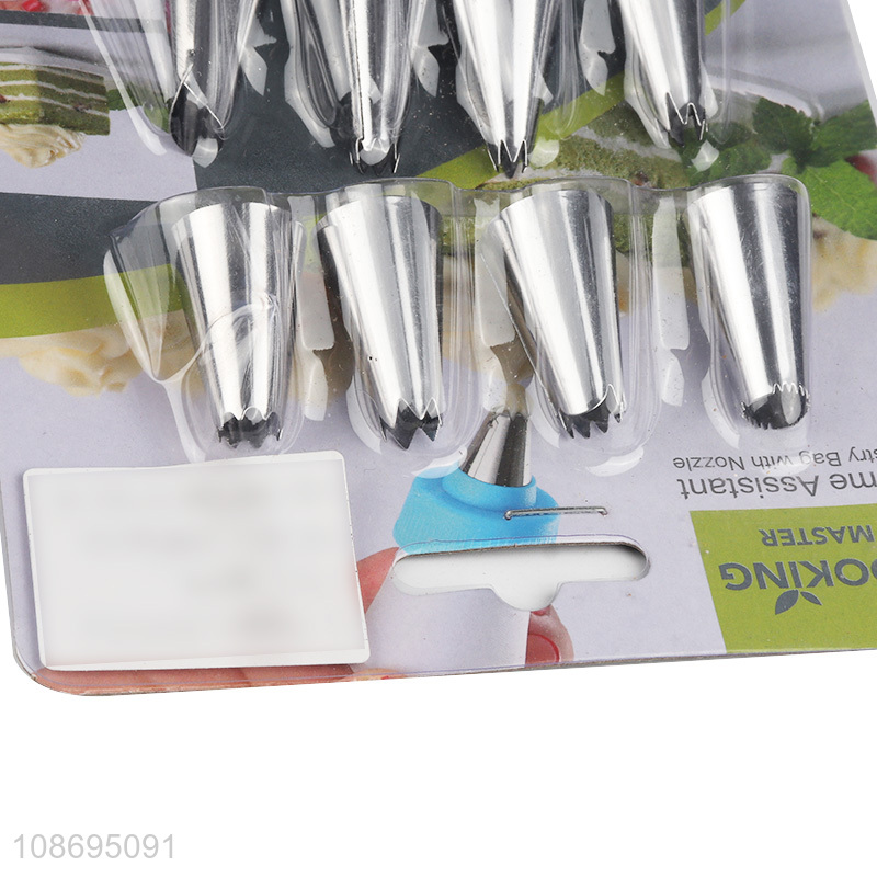 Wholesale cake decorating tool set icing piping tips converter set