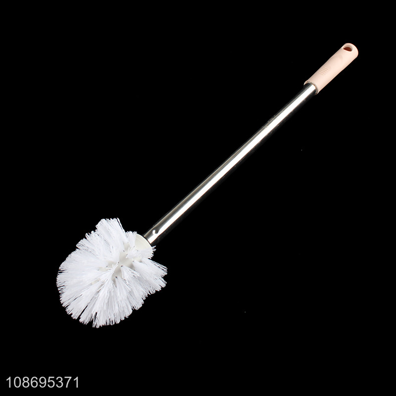 Popular products long handle handheld toilet brush for bathroom accessories