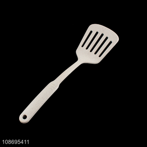 China factory kitchen utensils cooking slotted spatula for sale