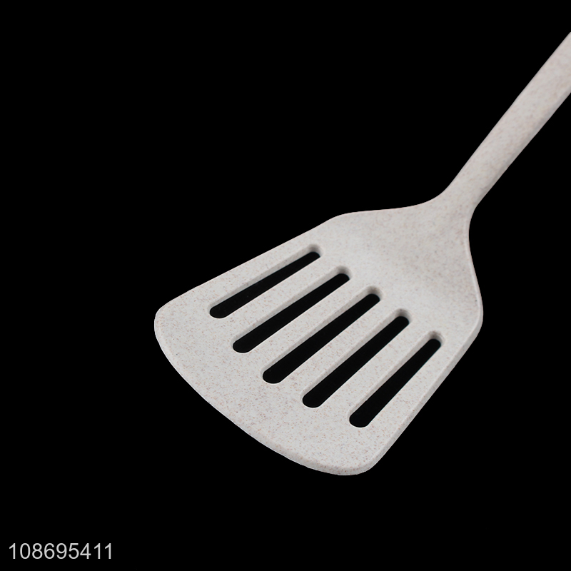China factory kitchen utensils cooking slotted spatula for sale