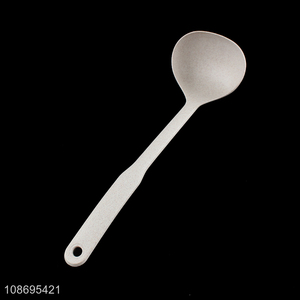 Hot selling long handle kitchen utensils soup ladle for home restaurant