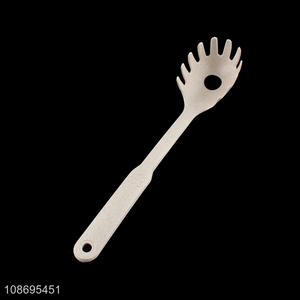 Top quality home restaurant kitchen utensils nylon spaghetti spatula for sale