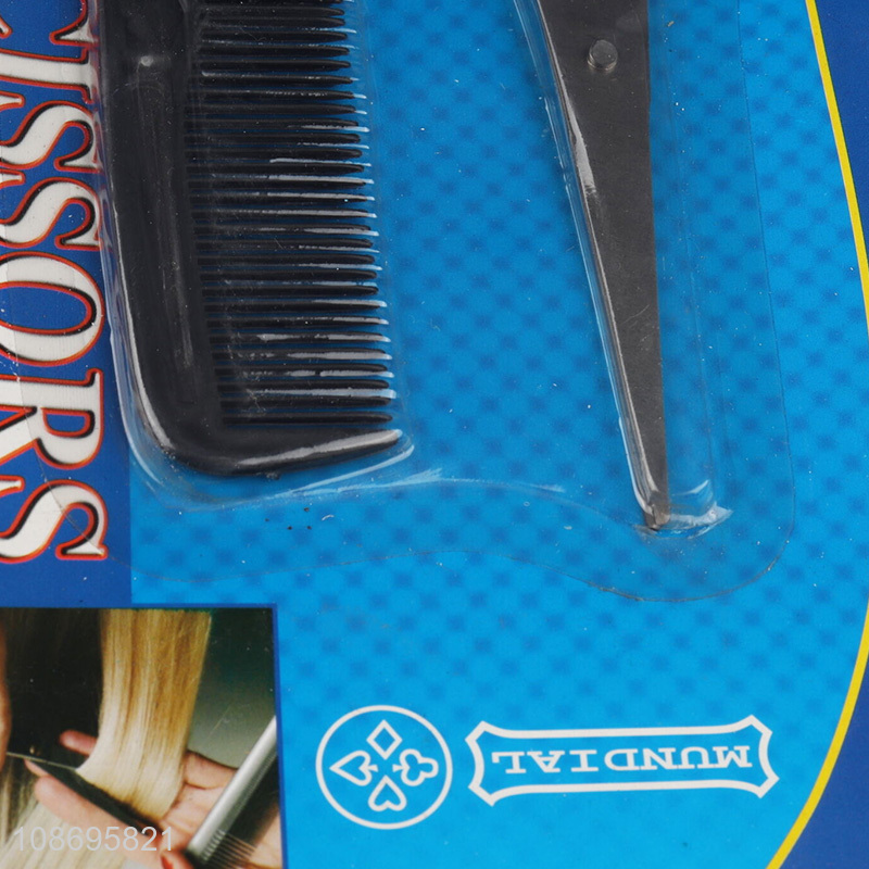 China factory hair salon tool set hair comb hair scissors set wholesale