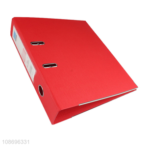 Wholesale A4 pp cover cardboard lever arch <em>file</em> <em>folder</em> for archives room