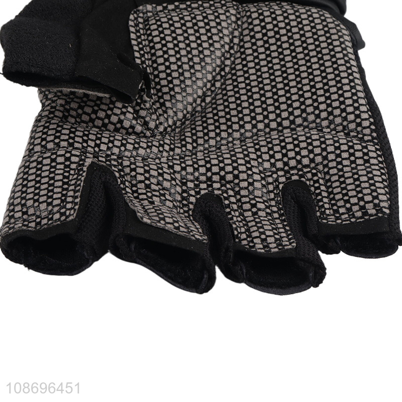 Factory price winter thickened polyester windproof gloves for men women