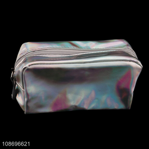 Yiwu market home travel zipper makeup bag cosmetic bag for sale