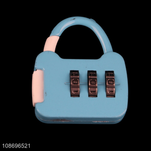 Popular products travel luggage password zinc alloy lock for sale