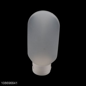 China wholesale travel portable silicone sub-bottle packaging bottle