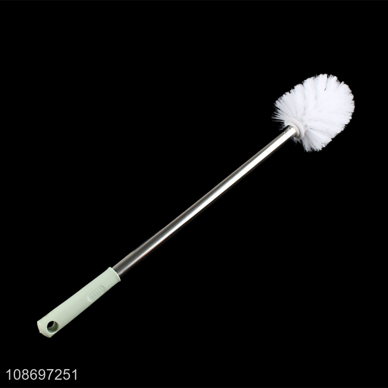 Good price bathroom toilet cleaner brush and holder set