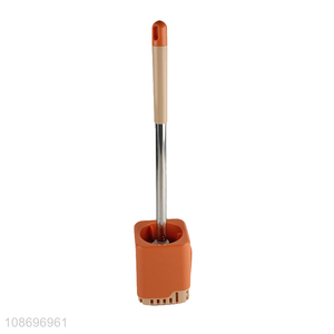 Factory supply toilet brush and holder <em>set</em> <em>bathroom</em> accessories