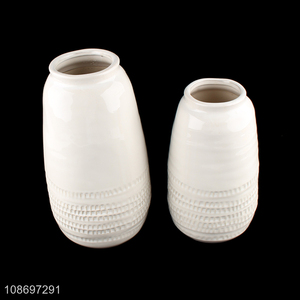 Popular products flower <em>vase</em> home desktop decoration ceramic vases for sale