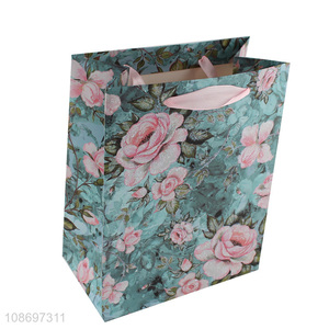Popular products decorative paper bag gifts packaging bag for sale