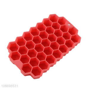 Yiwu factory reusable honeycomb ice cube mold ice maker for sale
