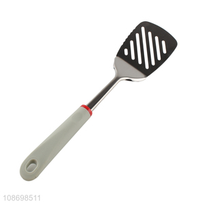 China supplier reusable kitchen utensils slotted spatula cooking spatula