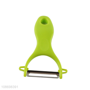 Factory price pp handle kitchen gadget vegetable fruits peeler for sale