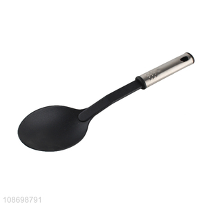 Good price nylon home restaurant kitchen utensils basting spoon for sale