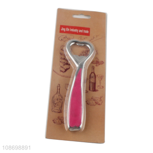 China supplier stainless steel kitchen gadget bottle opener for sale