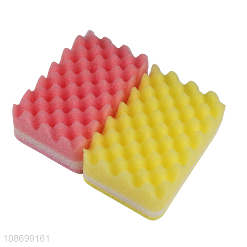 Wholesale heavy duty kitchen dishwashing sponge scourer cleaning balls set