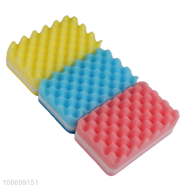 New product multi-use cleaning ball and scrubbing sponge set for kitchen