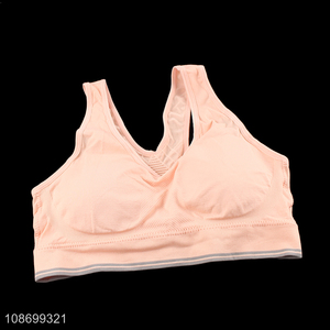 Wholesale women's bras stretchy seamless bras wireless bras