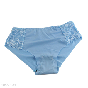 High quality women panties seamless lace briefs underwear