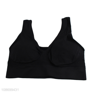 High quality seamless sports bra fitness yoga bra underwear