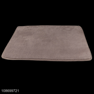 Popular products anti-slip household polyester <em>floor</em> <em>mat</em> door <em>mat</em> wholesale