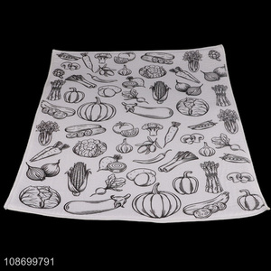 Hot sale kitchen quick dry <em>bowl</em> dish drying mat for home
