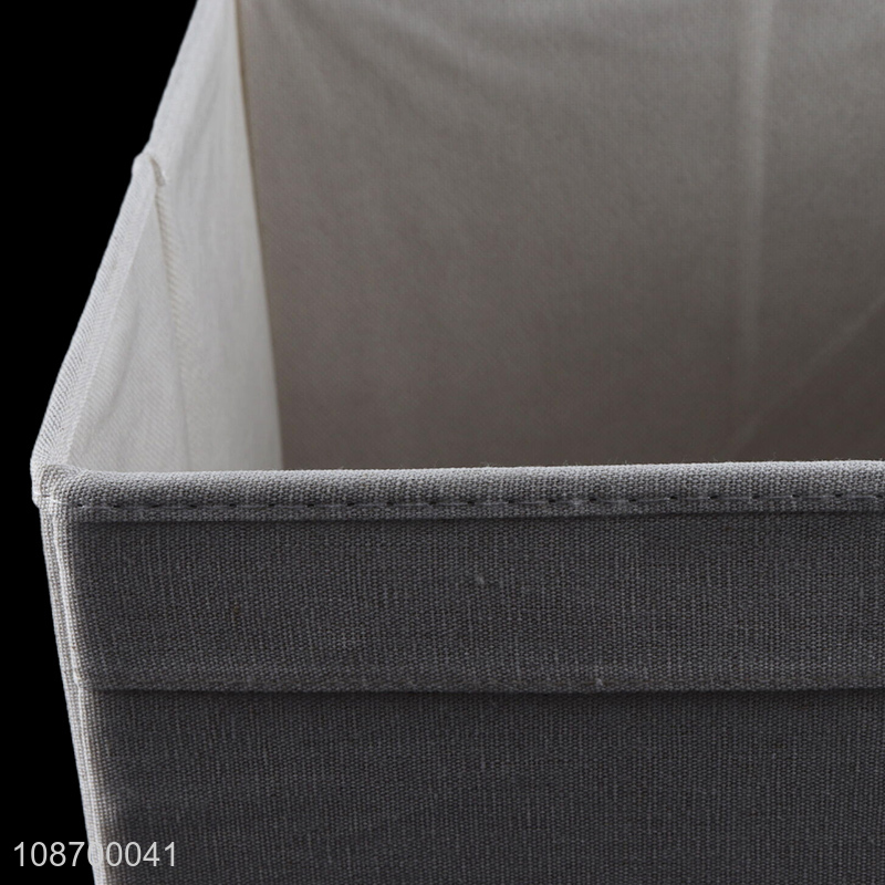 Factory direct sale non-woven storage cubes wardrobe closet organizer bins