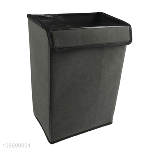 Good quality foldable non-woven wardrobe closet storage organizer bins