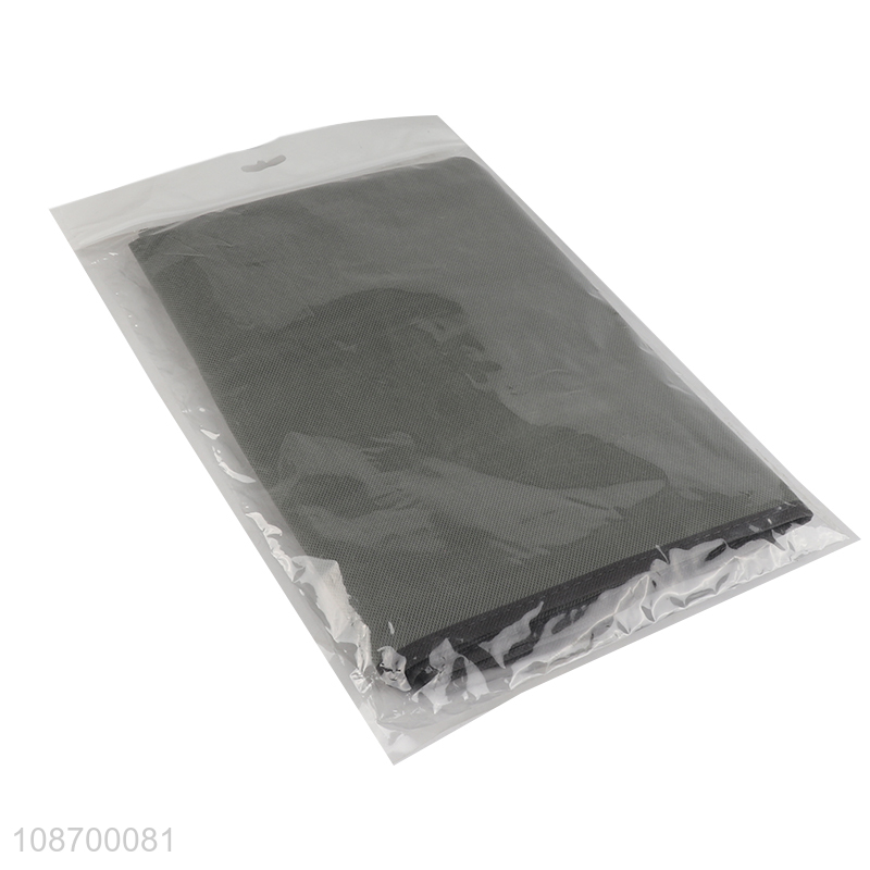 Good price non-woven storage bag with clear window & handle for bedding