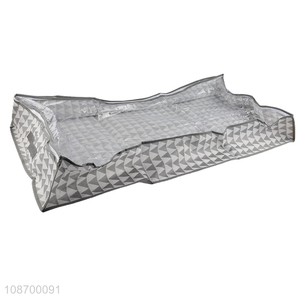 Hot selling non-woven <em>storage</em> <em>bag</em> clothes organizer with clear window