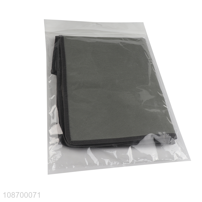 Wholesale dustproof zippered non-woven storage bag for clothes & quilts