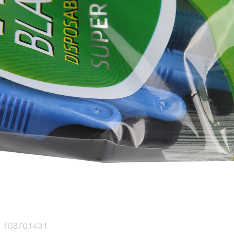 Hot sale 2 blades disposable shaving razors for sensitive skin