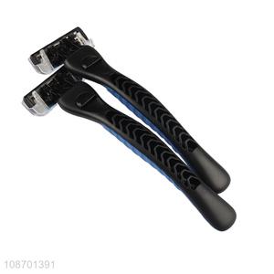 Good quality men's razors 3 blades disposable shaving razors