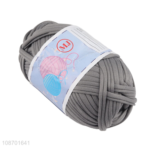 Wholesale 90g 120m chunky polyester yarn for hand knitting cat nest