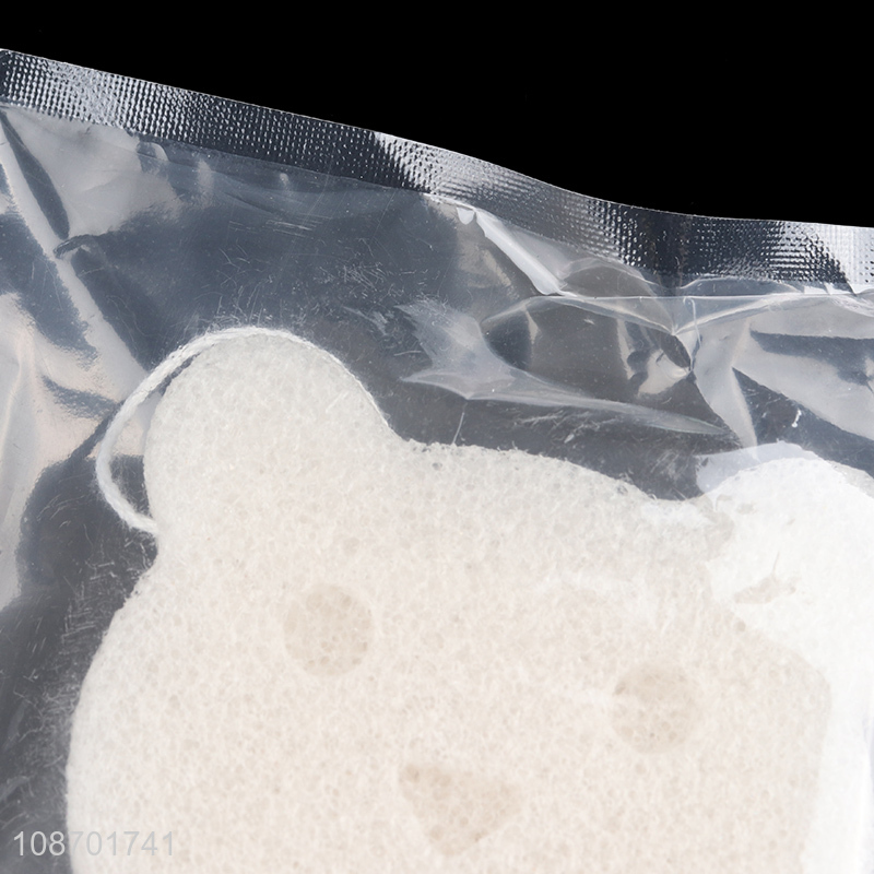 China imports organic facial konjac sponge exfoliating bath sponge