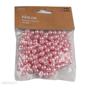China imports pearl beads for DIY jewelry necklace <em>bracelet</em> making