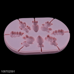 New arrival silicone reusable candy mold chocolate mold for baking