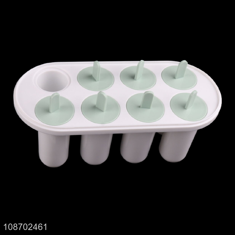 Good selling plastic ice popsicle mold ice pop mold for home