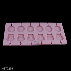 Latest design silicone diy ice cube maker candy chocolate mold for sale