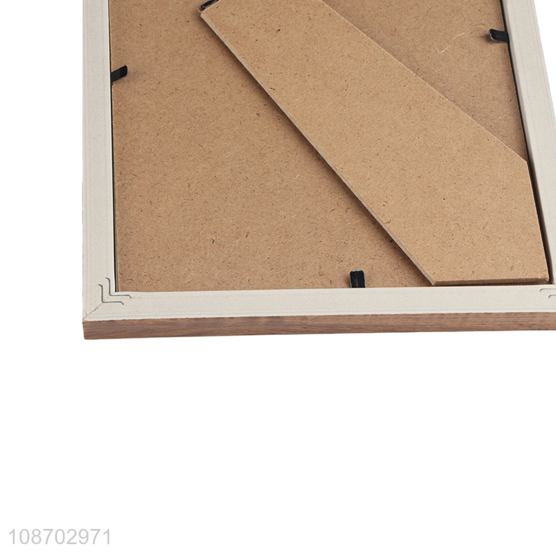 China factory mdf table standing photo frame family couple picture frame