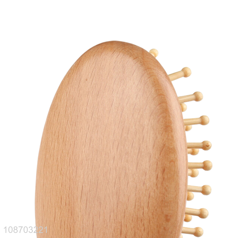 China wholesale anti-static massage air cushion hiar comb wide tooth hair comb